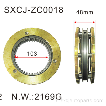 Japon Şanzıman Kamyonları Parçalar Senkronizatör Montajı Me627387 Mitsubishi Fuso 6d46 için ME621341